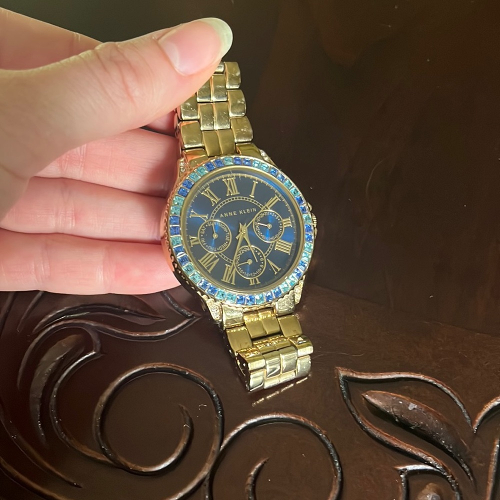 Anne Klein Gold Watch